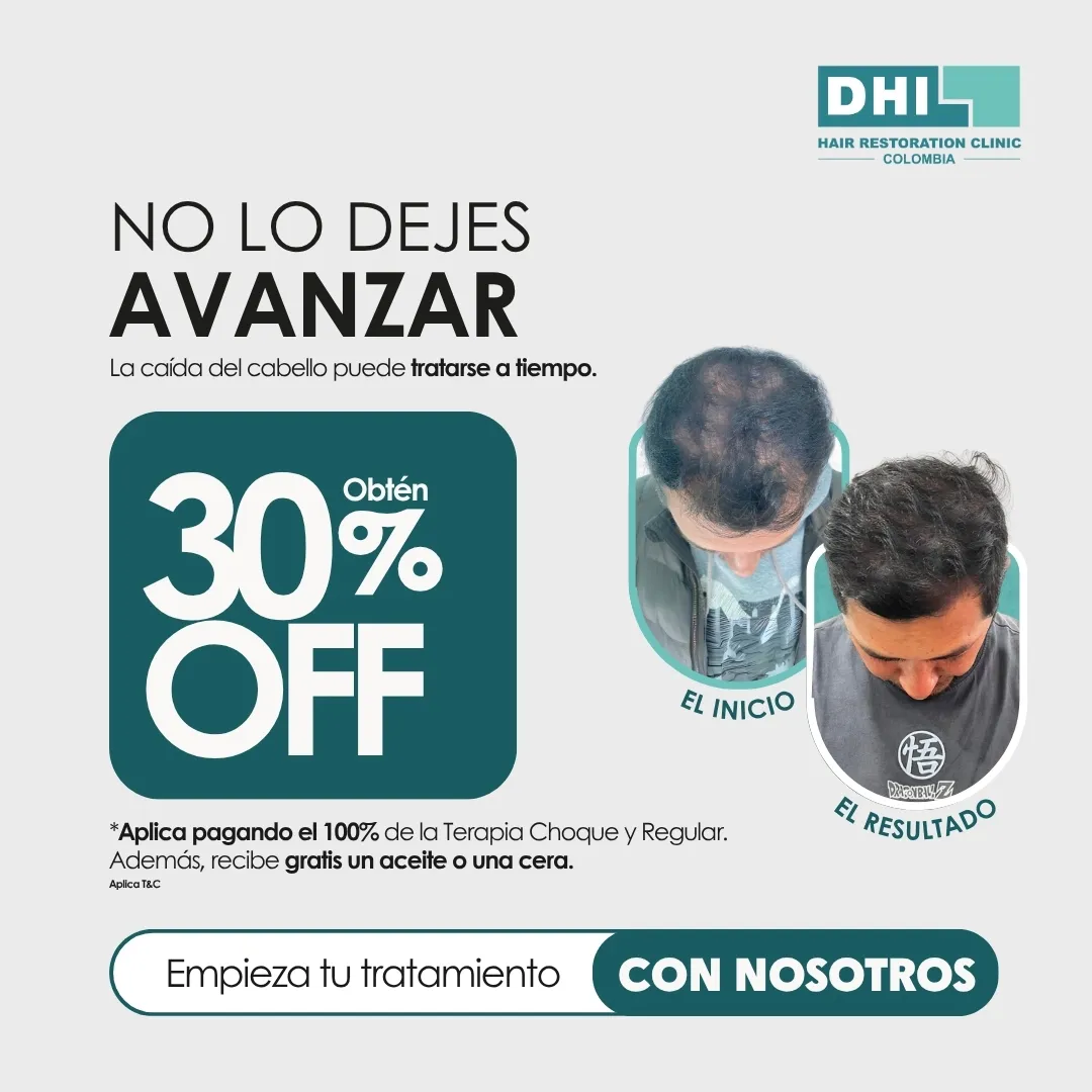 Valoración capilar DHI