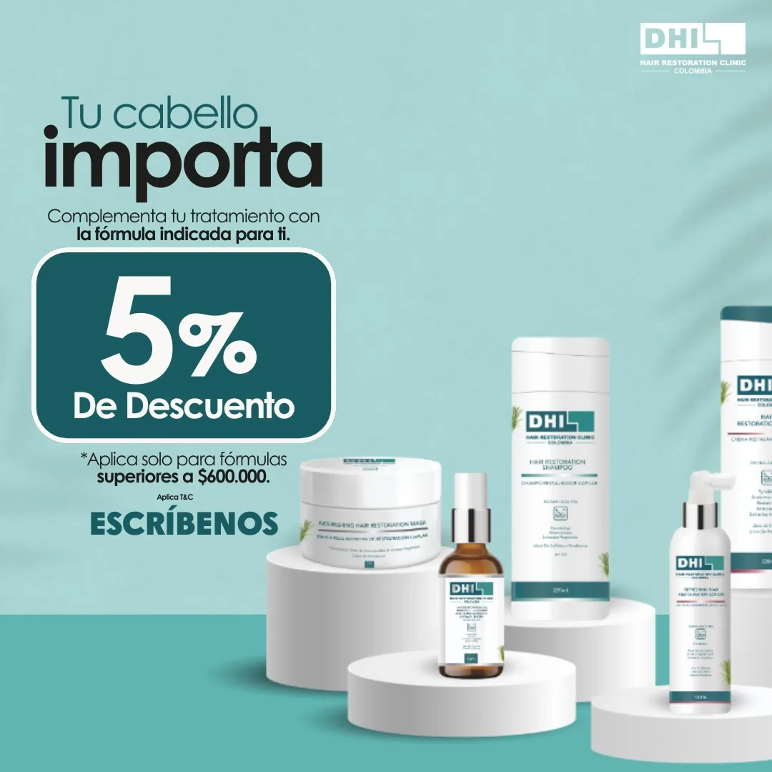 Descuento en productos DHI