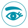 Icono de implante de cejas DHI